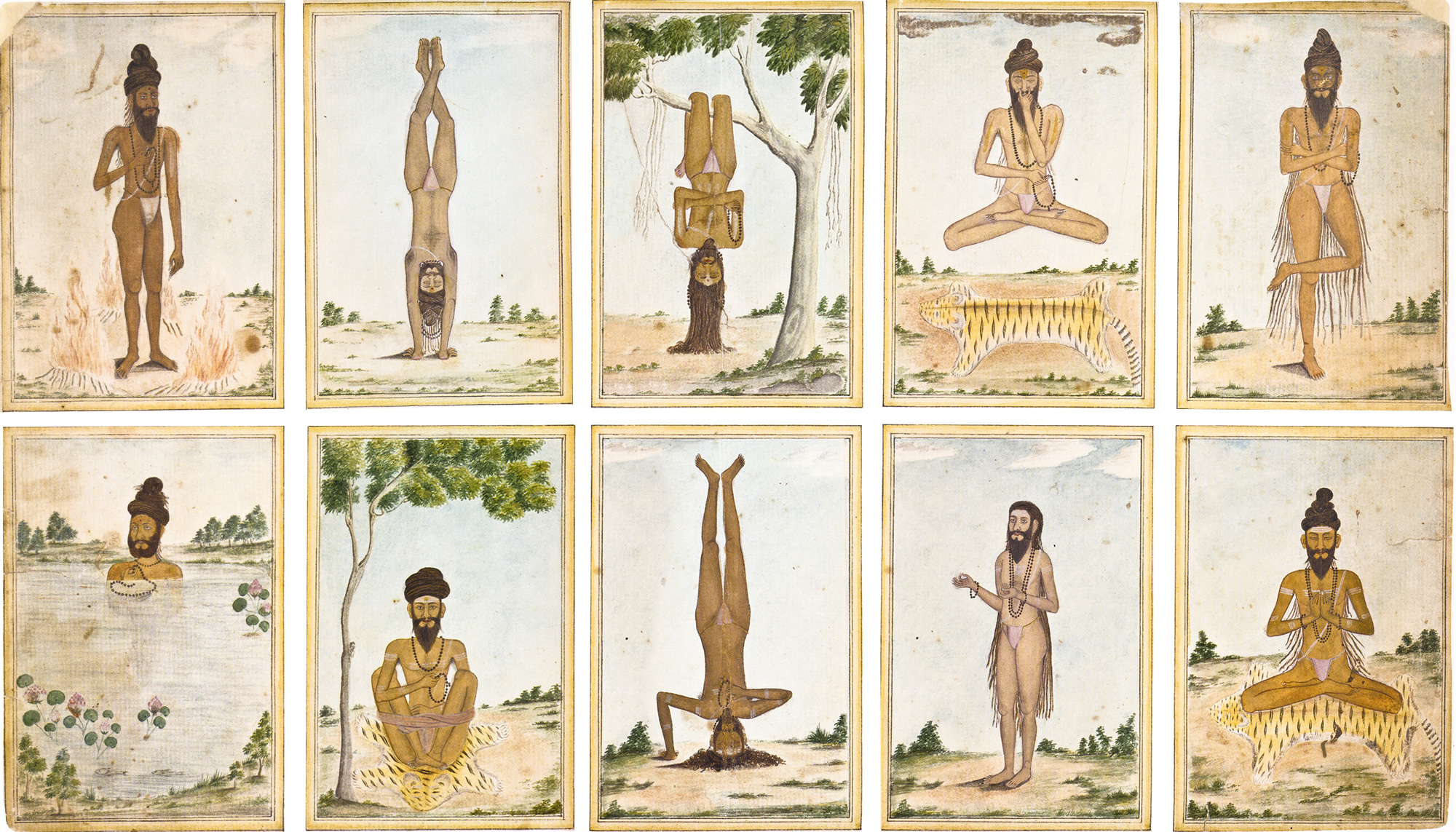 transformation of yoga